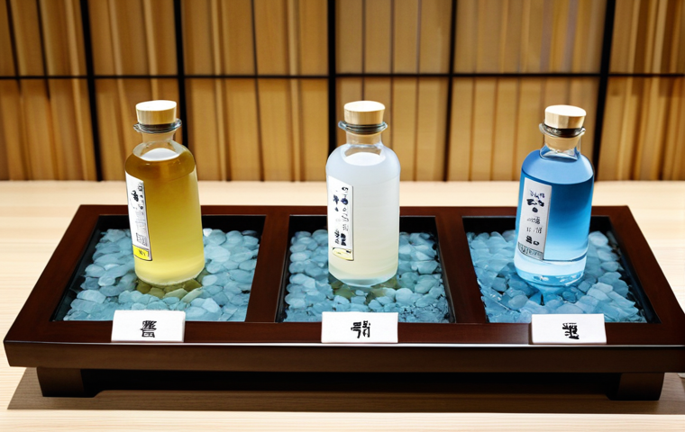 온천 건강효과 - Relaxing Onsen Experience**

"A woman enjoying a relaxing onsen experience in a traditional Japanese...